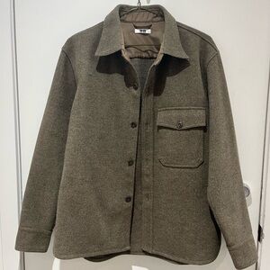 Uniqlo wool jacket